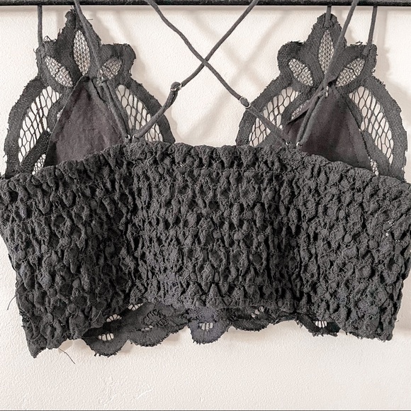 Intimately Free People Adella Longline Bralette S - Picture 8 of 9